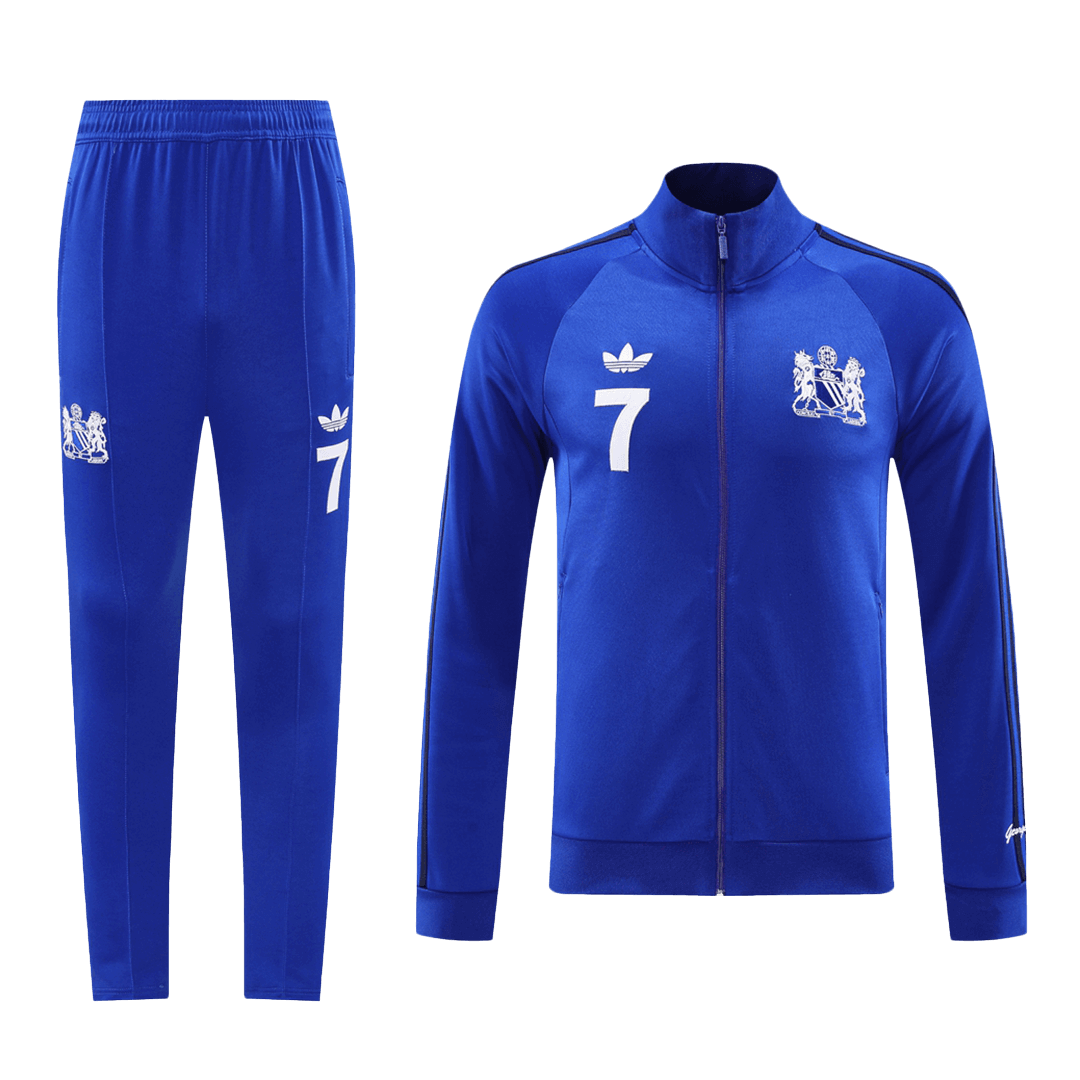 Manchester United Training Kit - Blue (Jacket+Pants) - George Best - gojersey