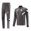 Real Madrid Training Kit - Gray (Jacket+Pants) - gojersey