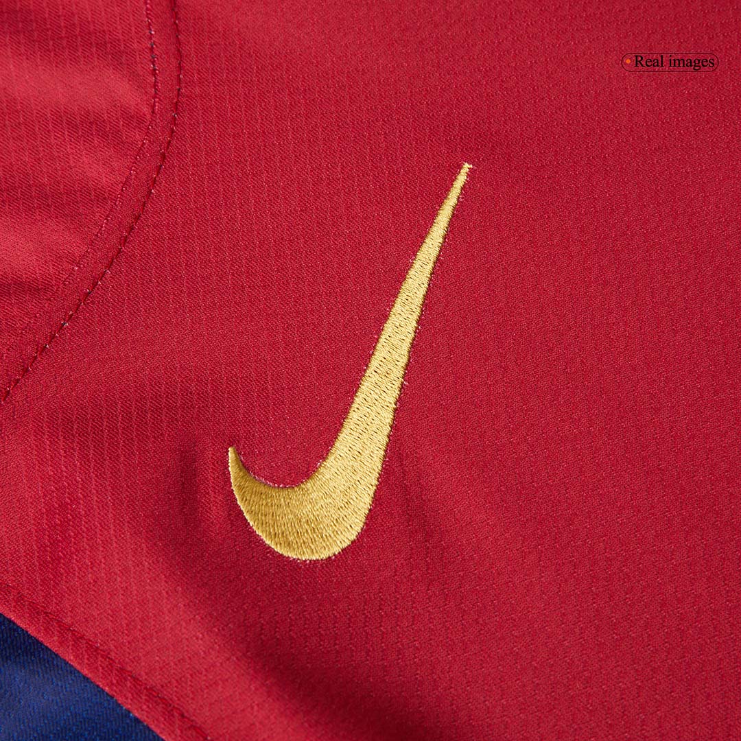 Barcelona RAPHINHA #11 Home Soccer Jersey - UCL Edition(Spotify Logo Without Text) - gojersey