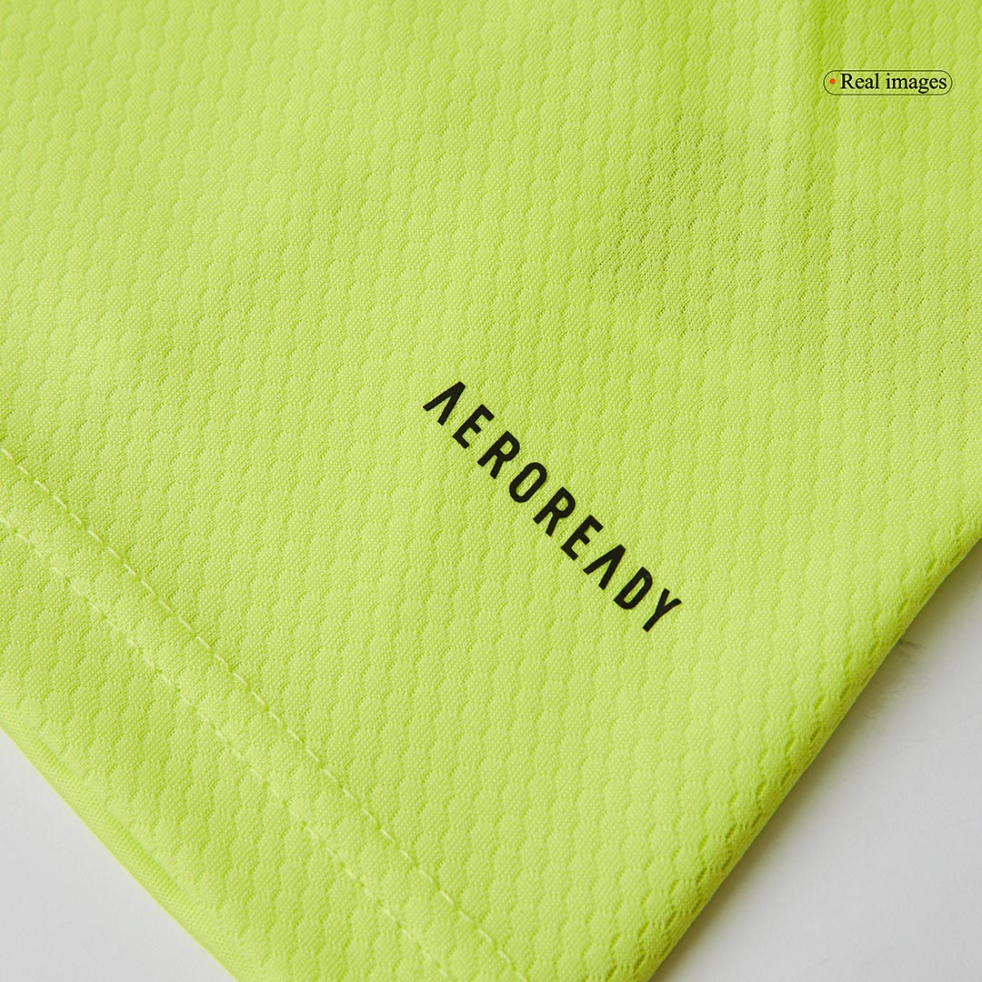 Real Madrid Third Away Goalkeeper Soccer Jersey - Yellow - gojersey