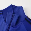 Manchester United Training Jacket Blue - George Best - gojersey
