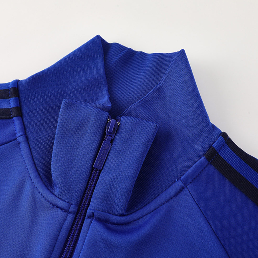 Manchester United Training Jacket Blue - George Best - gojersey