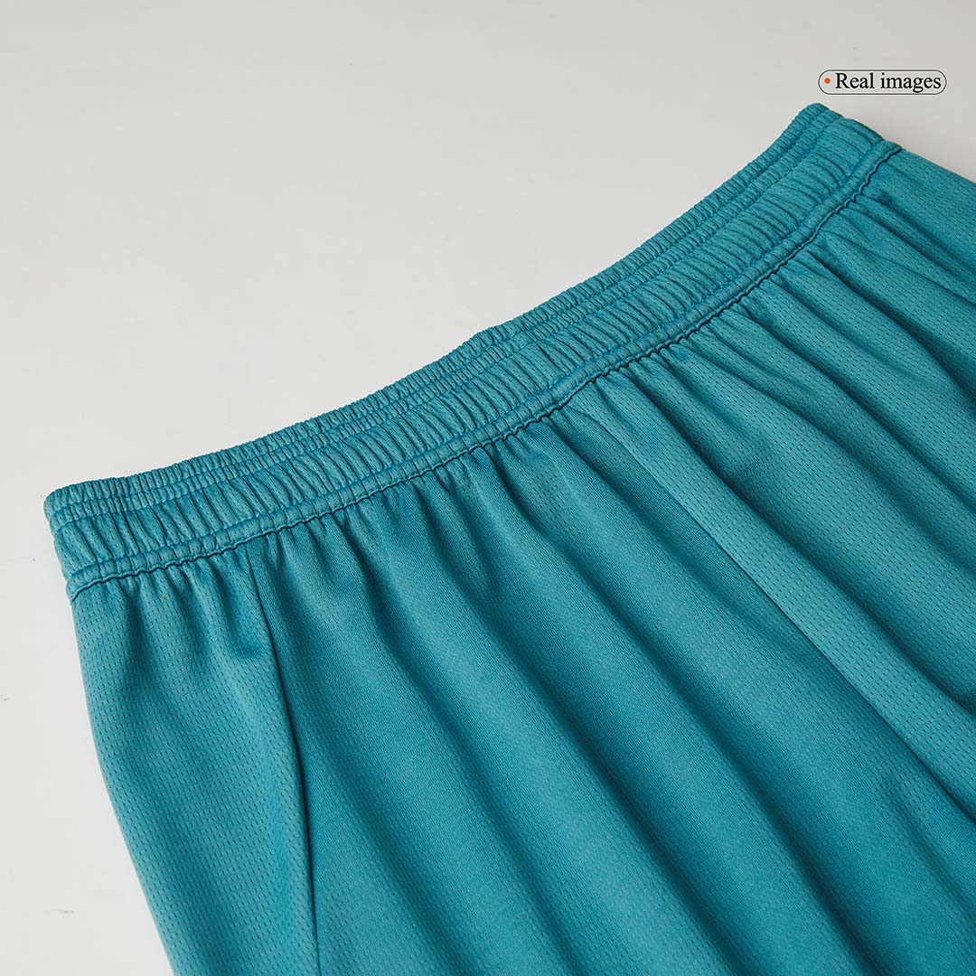 Manchester City Fourth Away Soccer Shorts - UCL - gojersey