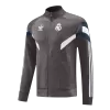 Real Madrid Training Jacket Gray - gojersey