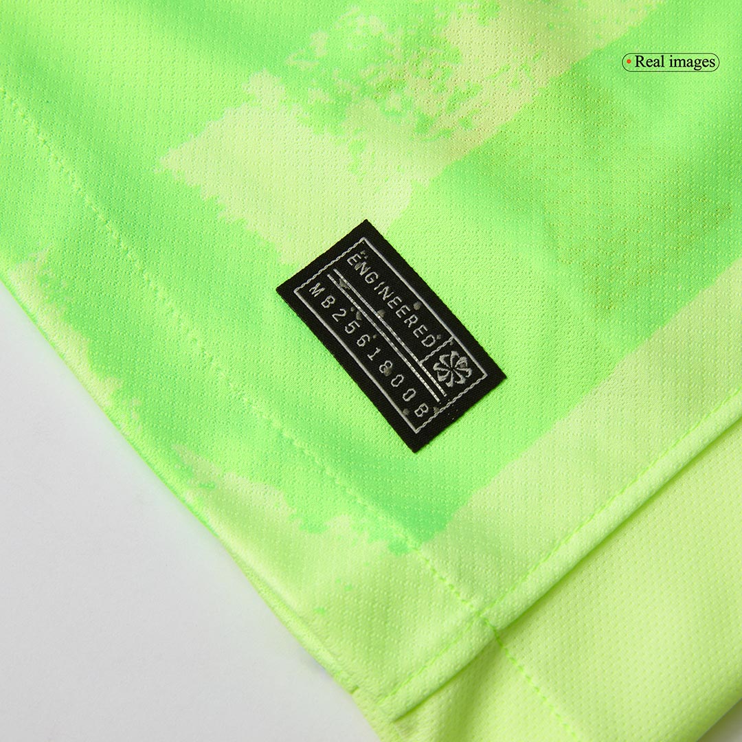 Barcelona Third Away Soccer Jersey Kit (Jersey+Shorts+Socks) - gojersey