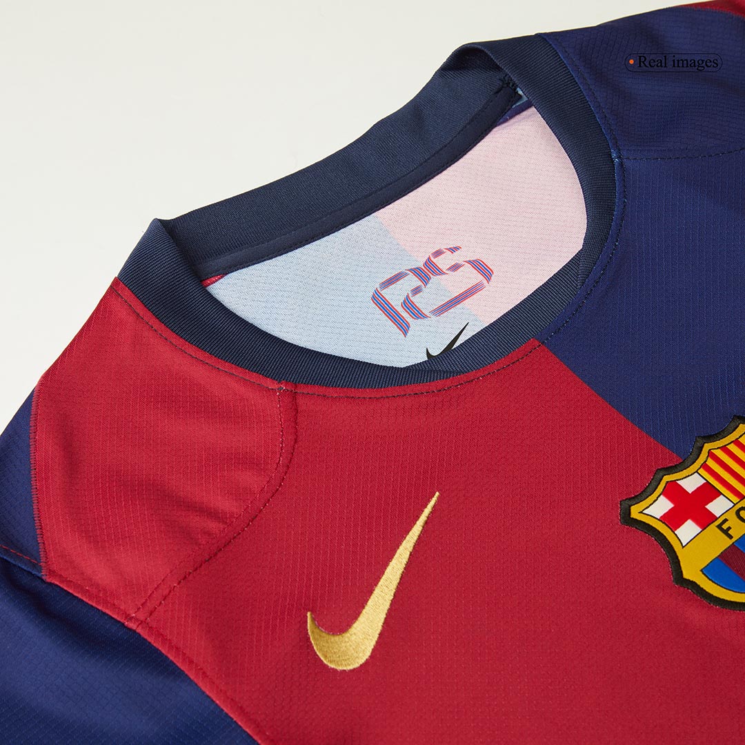 Barcelona Home Jersey X Travis Scott - gojersey