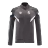 Real Madrid Training Jacket Gray - gojersey