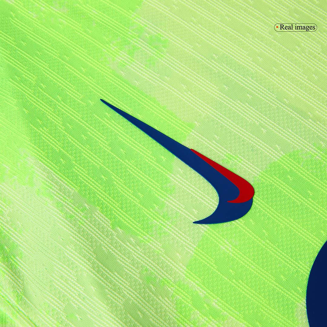 Barcelona LEWANDOWSKI #9 Third Away Soccer Jersey Authentic - UCL Edition - gojersey