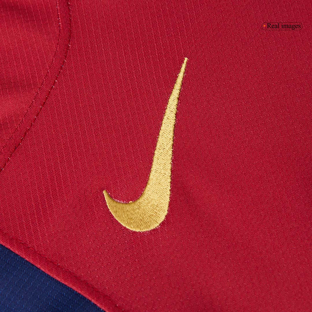 Barcelona RAPHINHA #11 Home Soccer Jersey - UCL Edition - gojersey