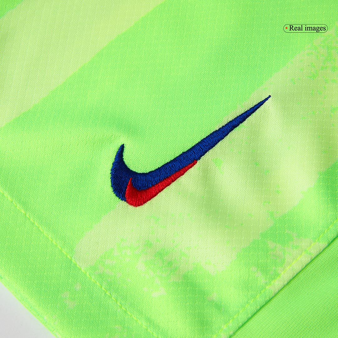 Barcelona Third Away Soccer Jersey Kit (Jersey+Shorts+Socks) - gojersey