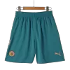 Manchester City Fourth Away Soccer Shorts 2024/25 - UCL - gojersey