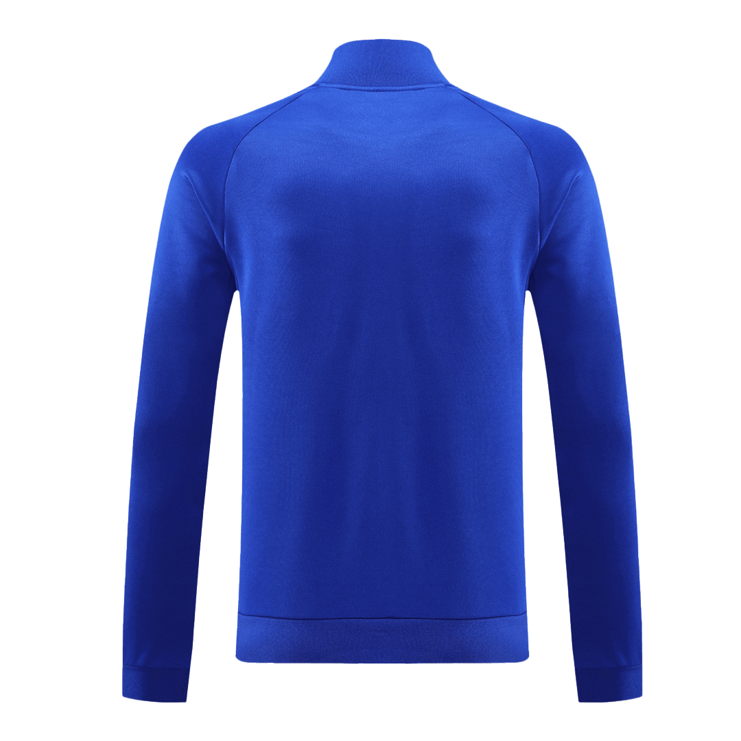 Manchester United Training Jacket Blue - George Best - gojersey