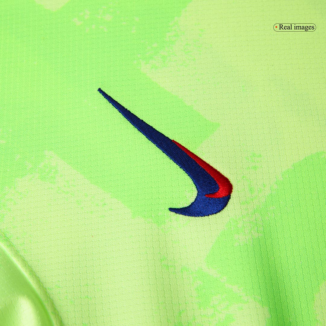 Barcelona Third Away Soccer Jersey Kit (Jersey+Shorts+Socks) - (Spotify Logo Without Text) - gojersey