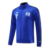 Manchester United Training Jacket Blue - George Best - gojersey