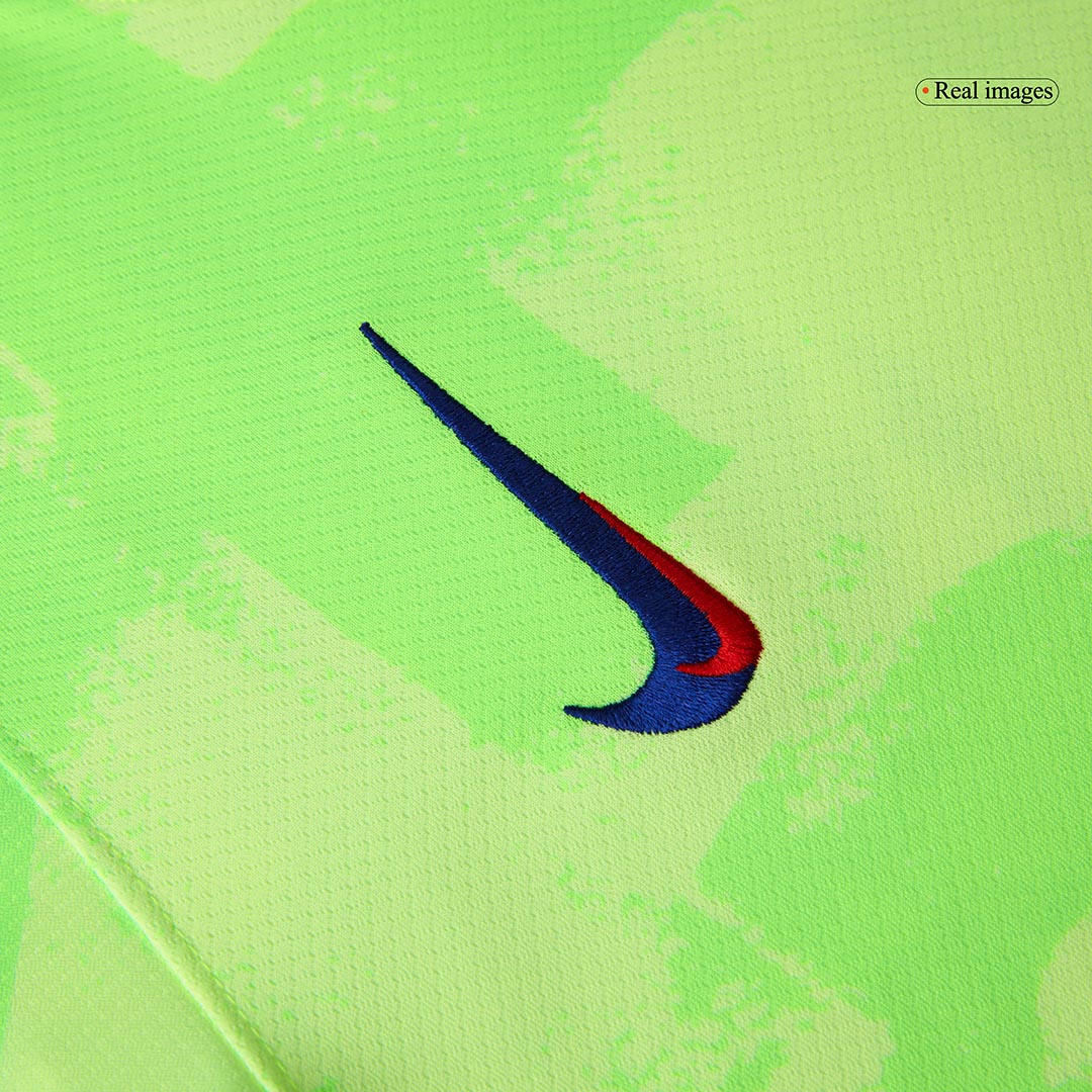 Barcelona Third Away Soccer Jersey Kit (Jersey+Shorts+Socks) - gojersey