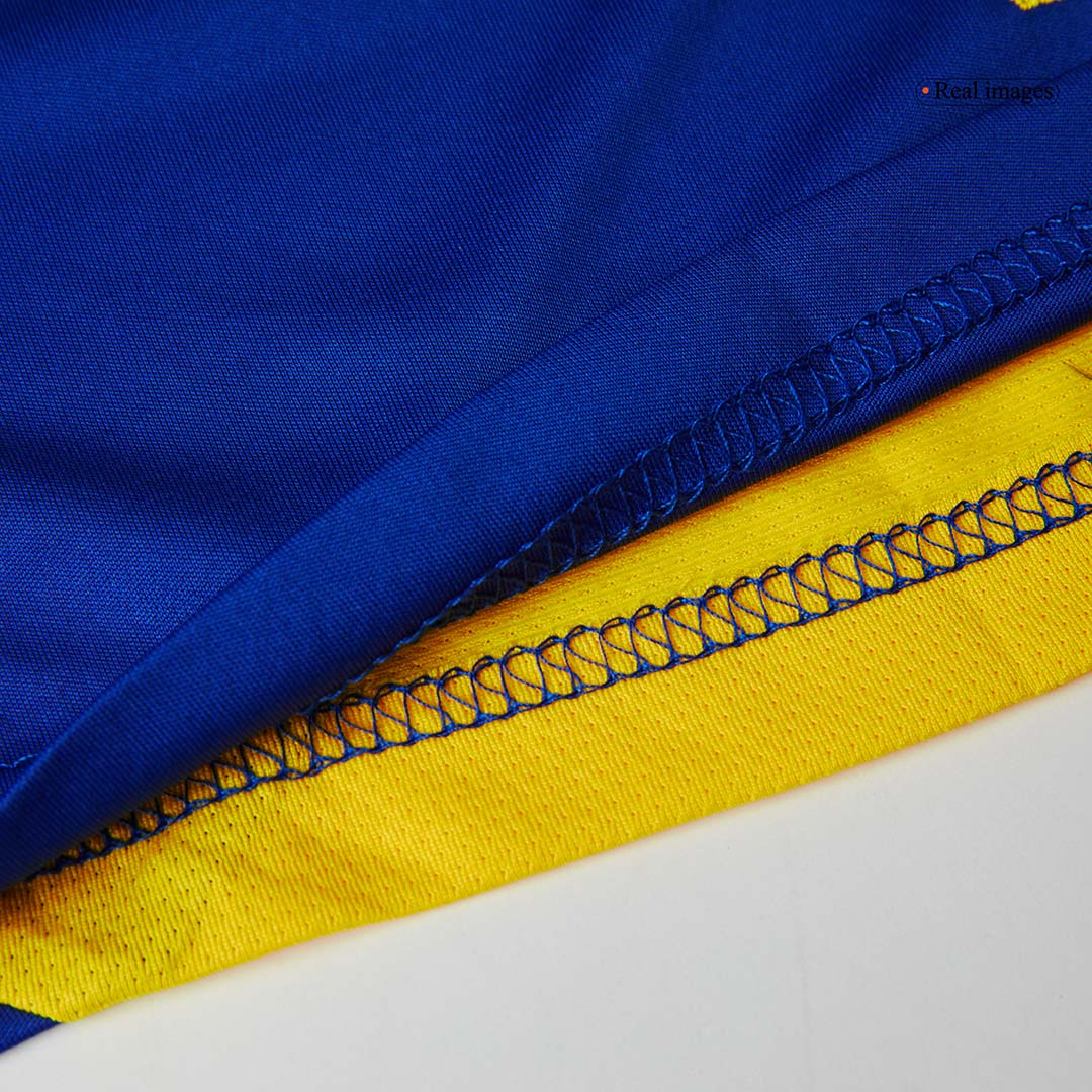 Al Nassr Home Soccer Shorts - gojersey