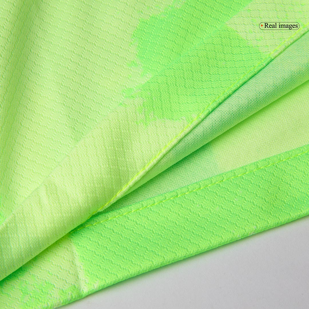 Barcelona Third Away Soccer Jersey Kit (Jersey+Shorts+Socks) - gojersey