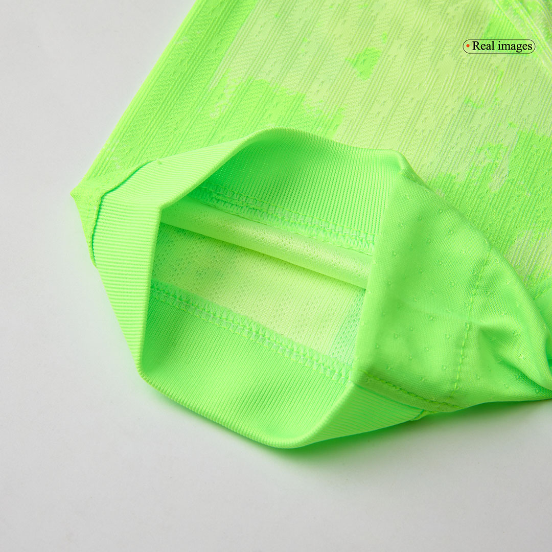 Barcelona LEWANDOWSKI #9 Third Away Soccer Jersey Authentic - UCL Edition - gojersey