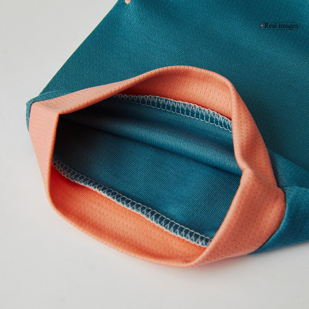 Manchester City Fourth Away Soccer Jersey Kit Kids(Jersey+Shorts)- Definitely City (UCL) - gojersey