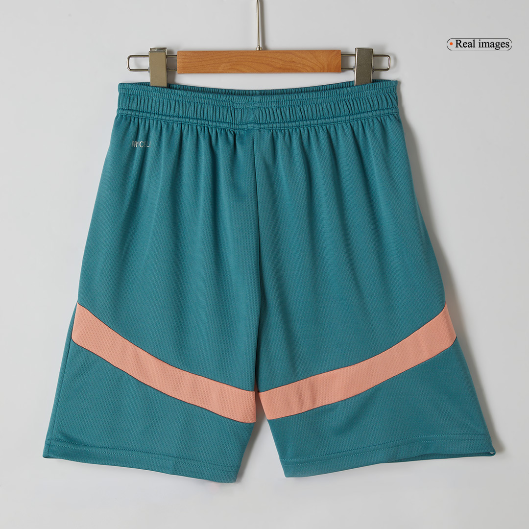 Manchester City Fourth Away Soccer Shorts - UCL - gojersey