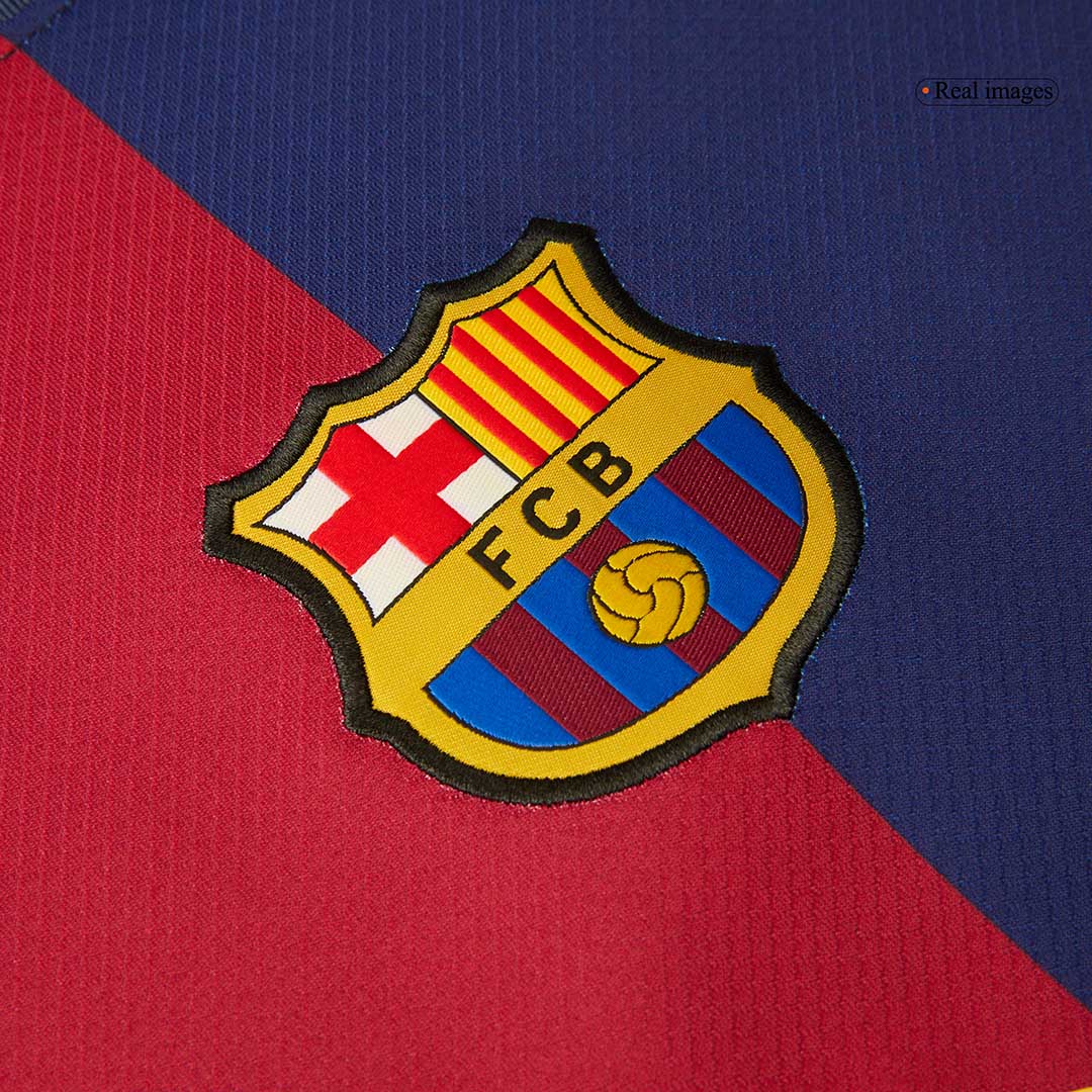 Barcelona RAPHINHA #11 Home Soccer Jersey - UCL Edition - gojersey
