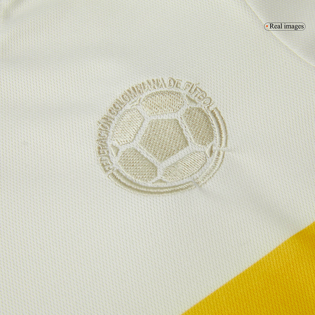 Colombia Soccer Jersey Kit Kids(Jersey+Shorts) - 100th Anniversary - gojersey