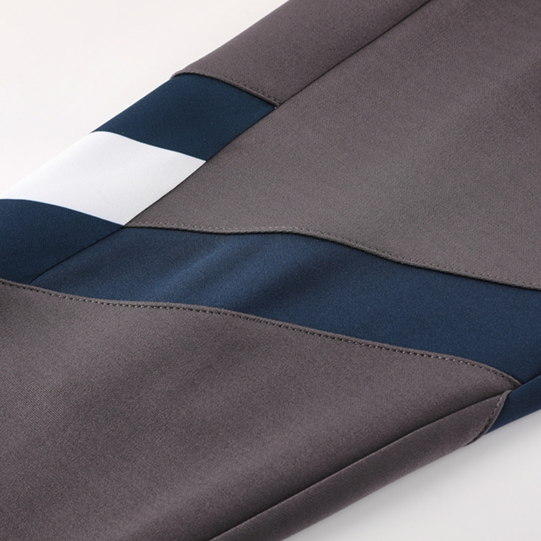 Real Madrid Training Kit - Gray (Jacket+Pants) - gojersey