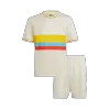 Colombia Soccer Jersey Kit Kids(Jersey+Shorts) - 100th Anniversary - gojersey