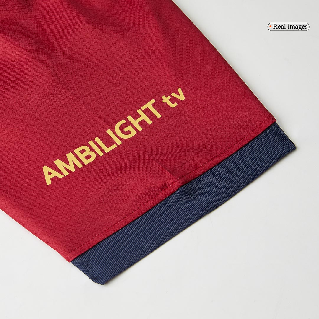 Barcelona Home Jersey X Travis Scott - gojersey