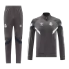 Real Madrid Training Kit - Gray (Jacket+Pants) - gojersey