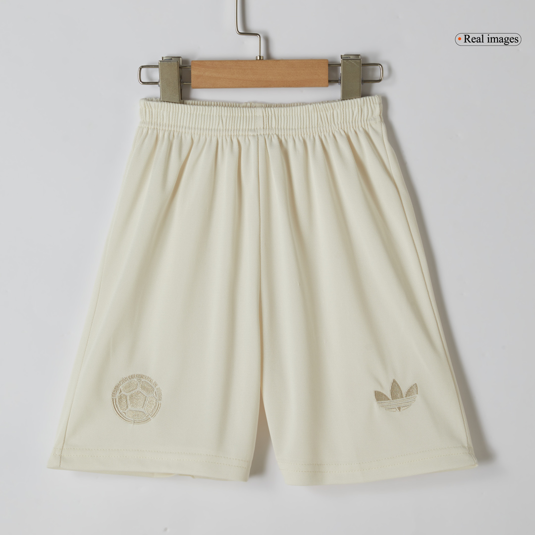 Colombia Soccer Jersey Kit Kids(Jersey+Shorts) - 100th Anniversary - gojersey