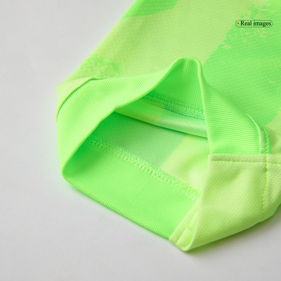 Barcelona Third Away Soccer Jersey Kit (Jersey+Shorts+Socks) - gojersey