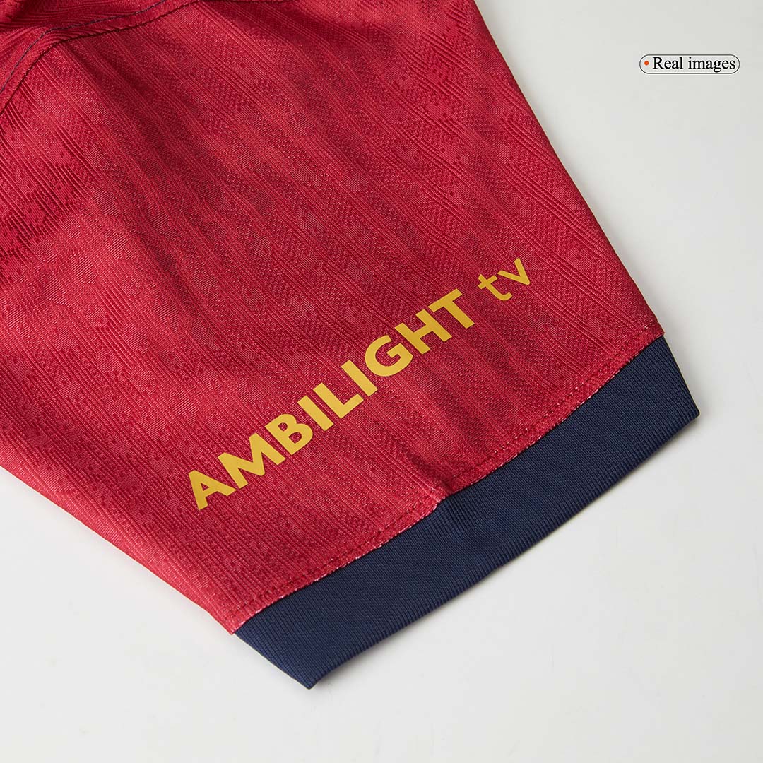 Barcelona Home Soccer Jersey Authentic - COLDPLAY - gojersey