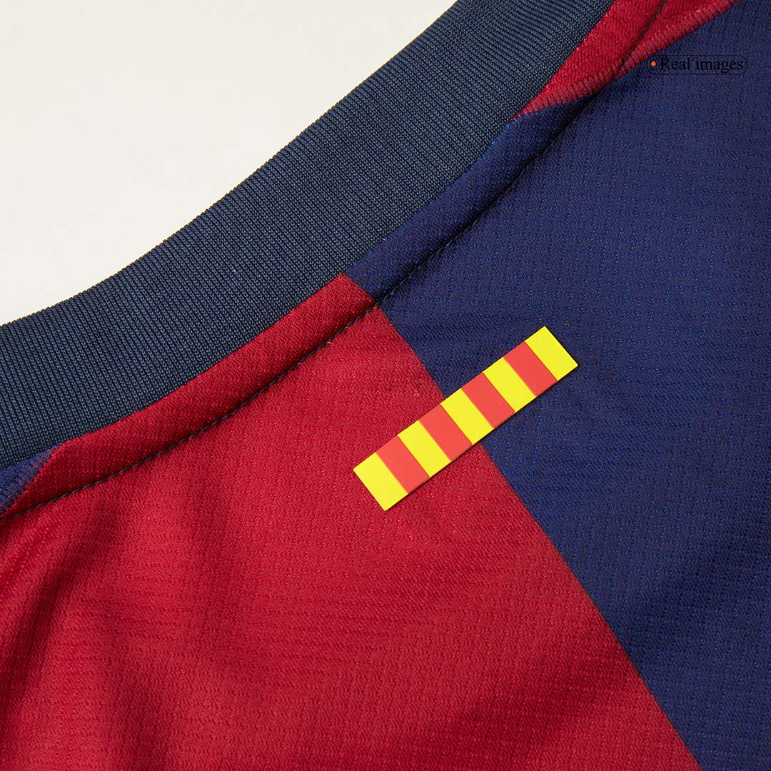 Barcelona RAPHINHA #11 Home Soccer Jersey - UCL Edition(Spotify Logo Without Text) - gojersey