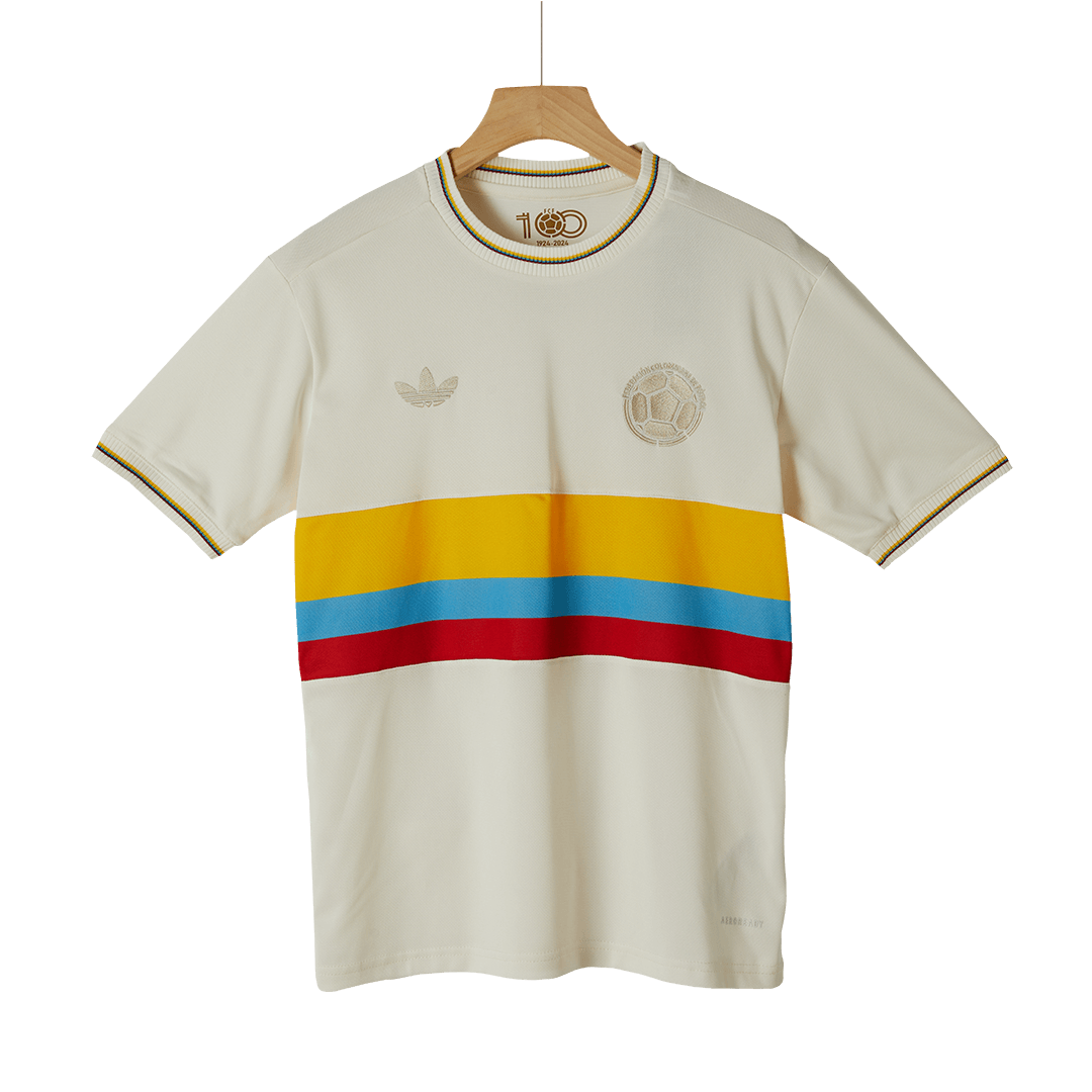 Colombia Soccer Jersey - 100th Anniversary - gojersey