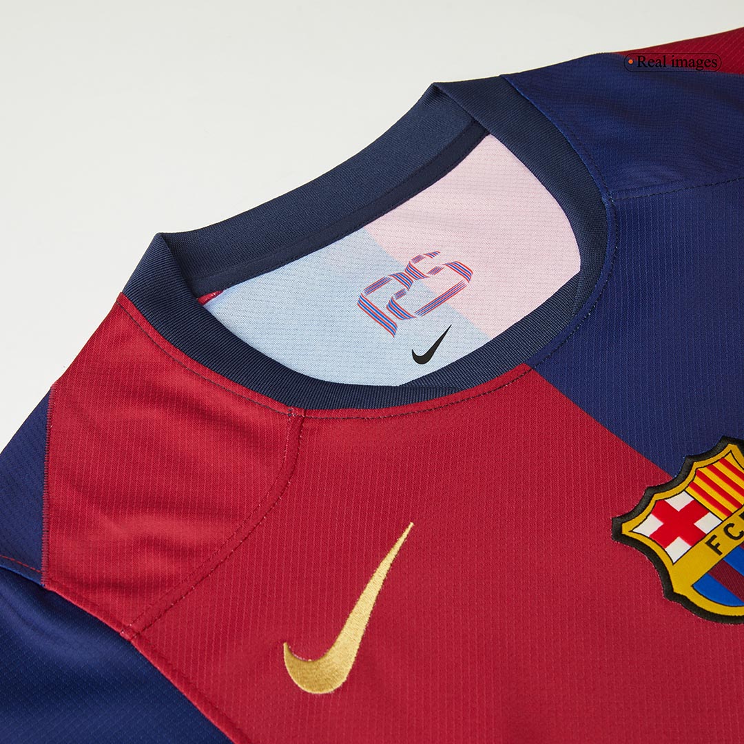 Barcelona RAPHINHA #11 Home Soccer Jersey - UCL Edition - gojersey
