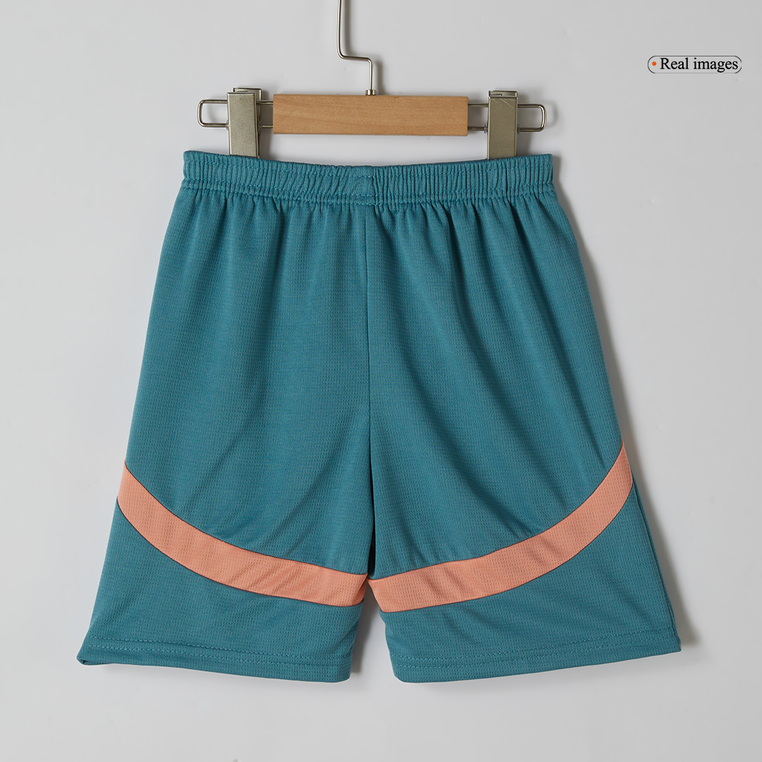 Manchester City Fourth Away Soccer Jersey Kit Kids(Jersey+Shorts)- Definitely City (UCL) - gojersey