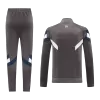 Real Madrid Training Kit - Gray (Jacket+Pants) - gojersey