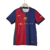Barcelona Home Soccer Jersey 2024/25 - COLDPLAY - gojersey