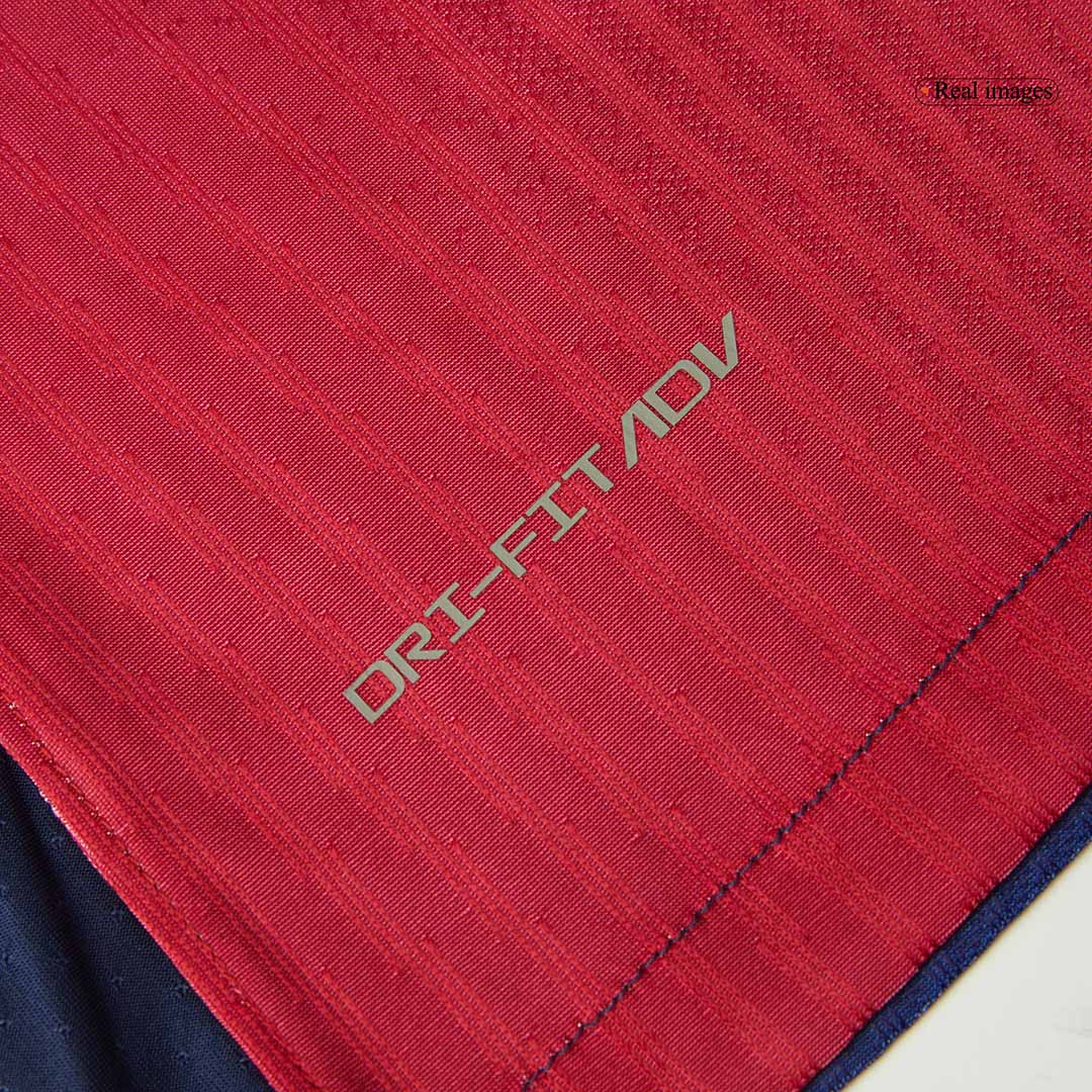 Barcelona Home Soccer Jersey Authentic - COLDPLAY - gojersey