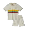 Colombia Soccer Jersey Kit Kids(Jersey+Shorts) - 100th Anniversary - gojersey