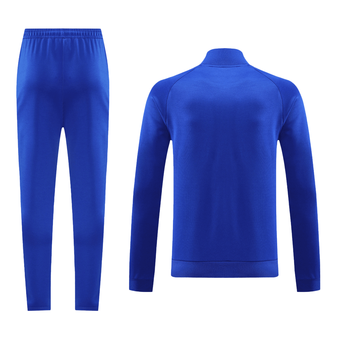 Manchester United Training Kit - Blue (Jacket+Pants) - George Best - gojersey