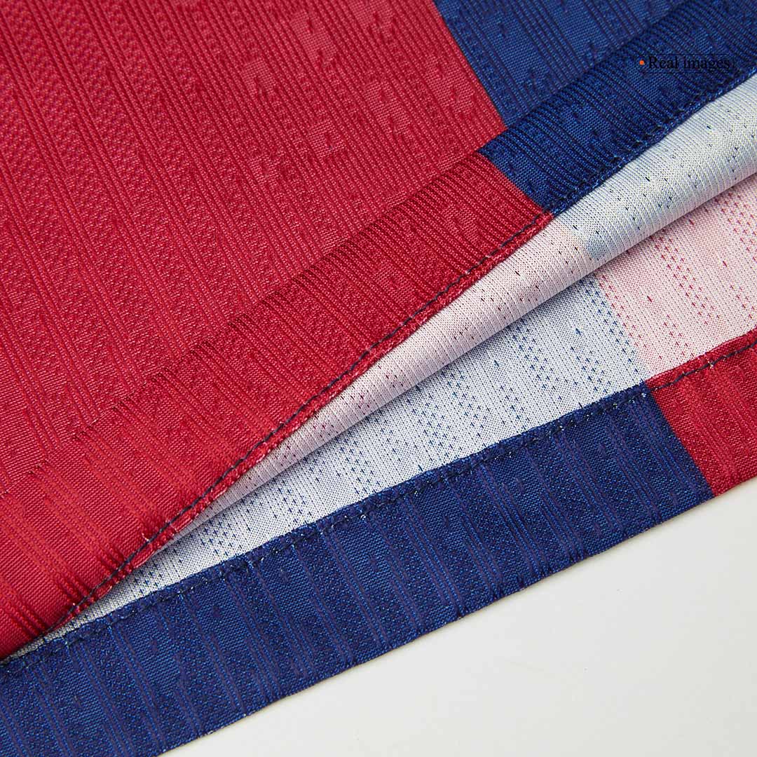 Barcelona Home Soccer Jersey Authentic - COLDPLAY - gojersey