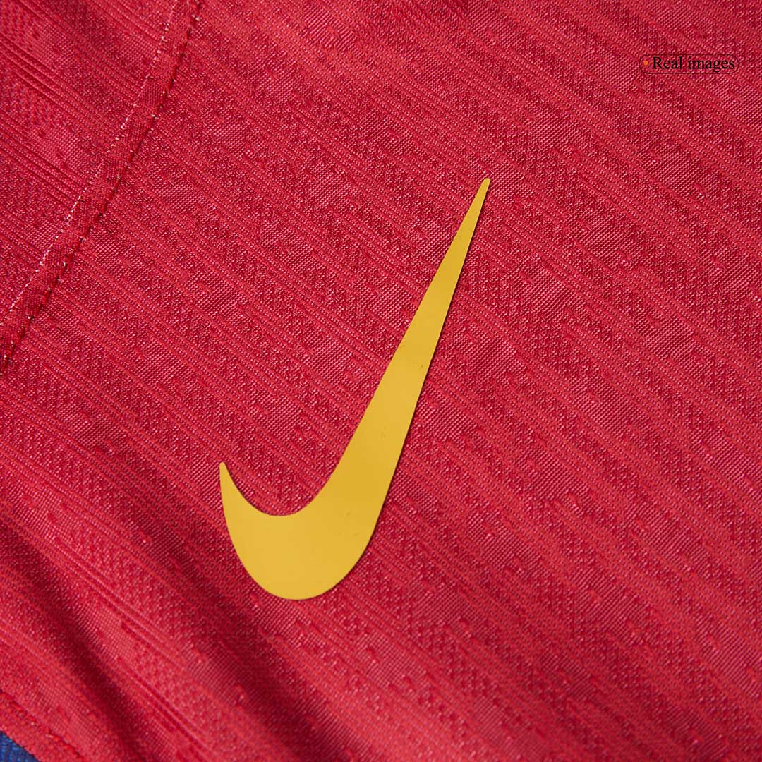 Barcelona Home Soccer Jersey Authentic - COLDPLAY - gojersey