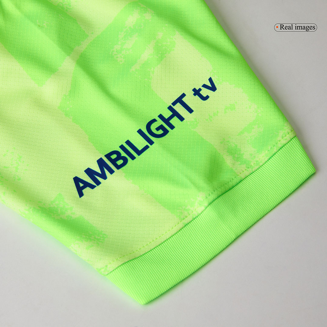 Barcelona Third Away Soccer Jersey Kit (Jersey+Shorts+Socks) - (Spotify Logo Without Text) - gojersey