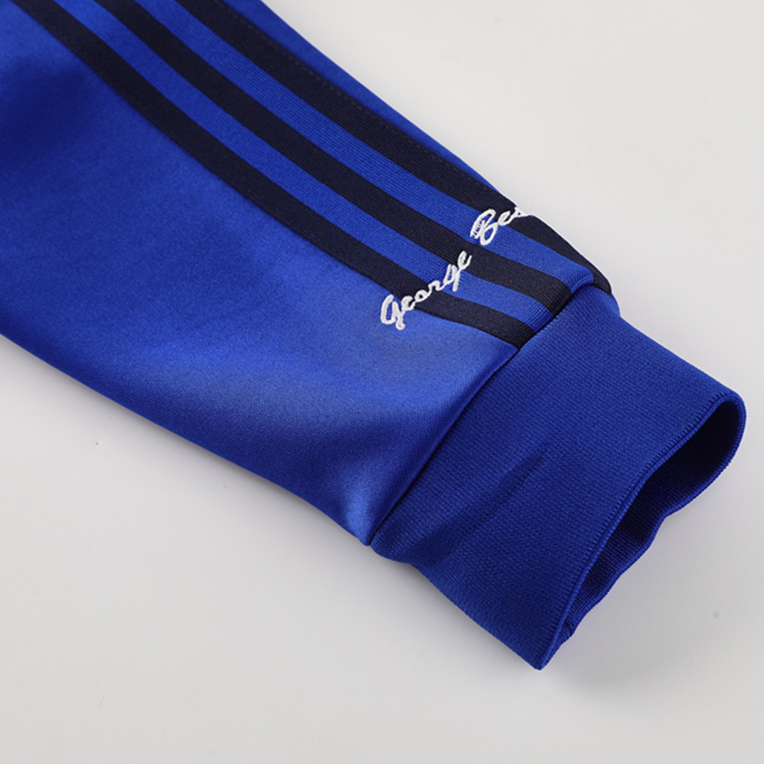 Manchester United Training Kit - Blue (Jacket+Pants) - George Best - gojersey