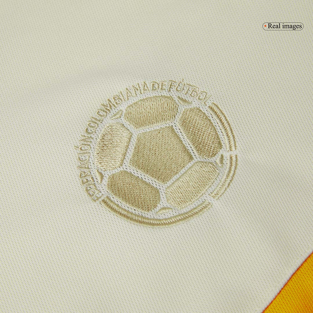 Colombia Soccer Jersey - 100th Anniversary - gojersey
