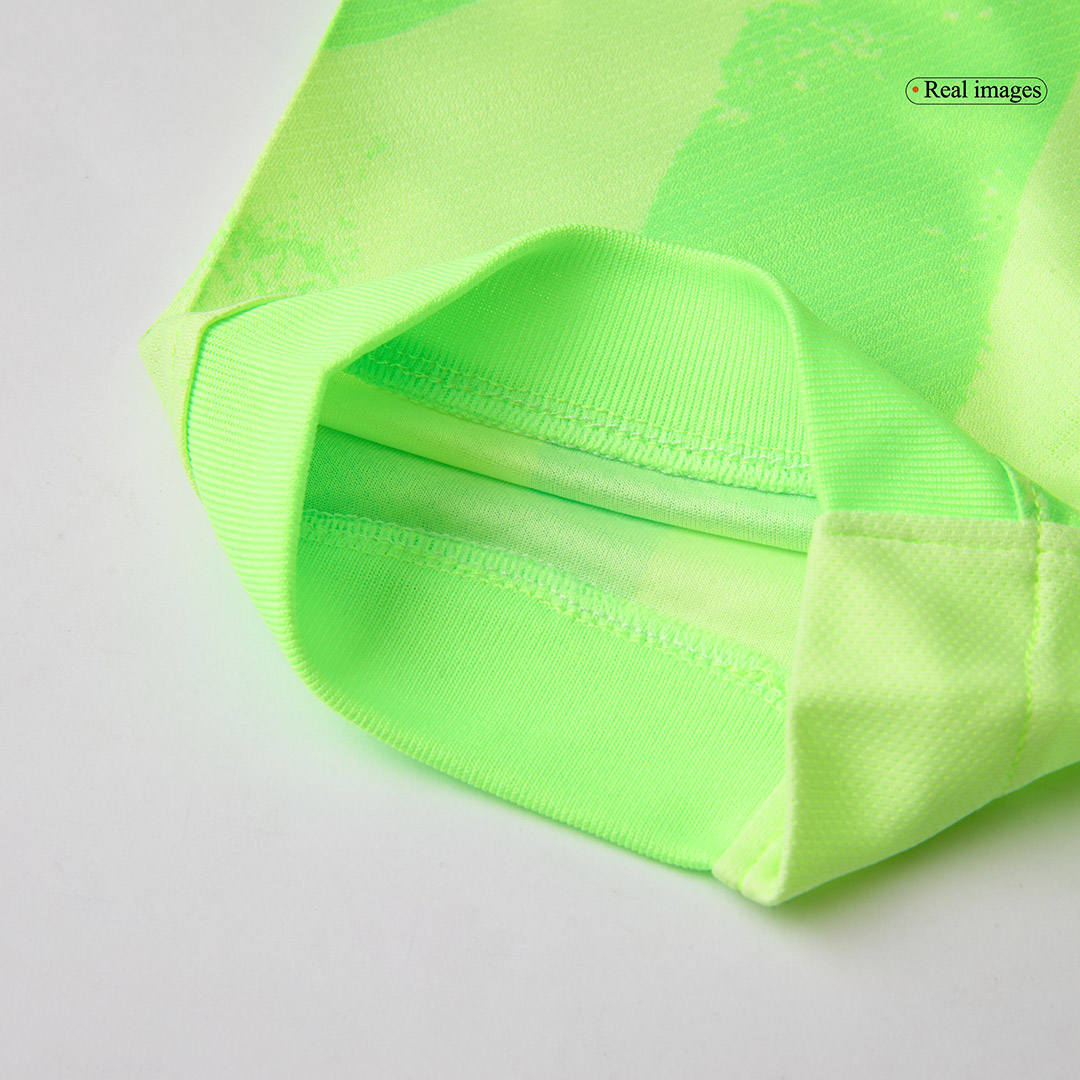 Barcelona Third Away Soccer Jersey Kit (Jersey+Shorts+Socks) - (Spotify Logo Without Text) - gojersey