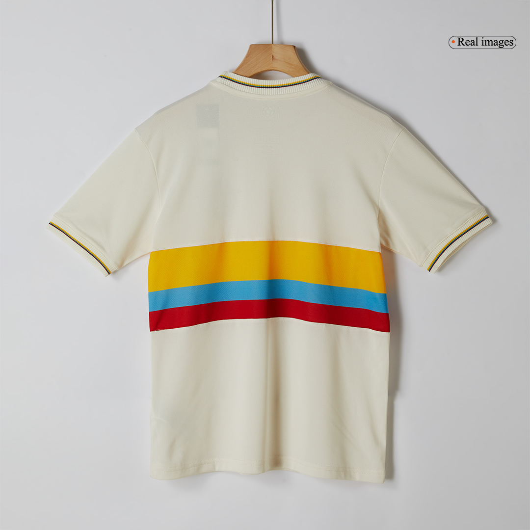 Colombia Soccer Jersey - 100th Anniversary - gojersey