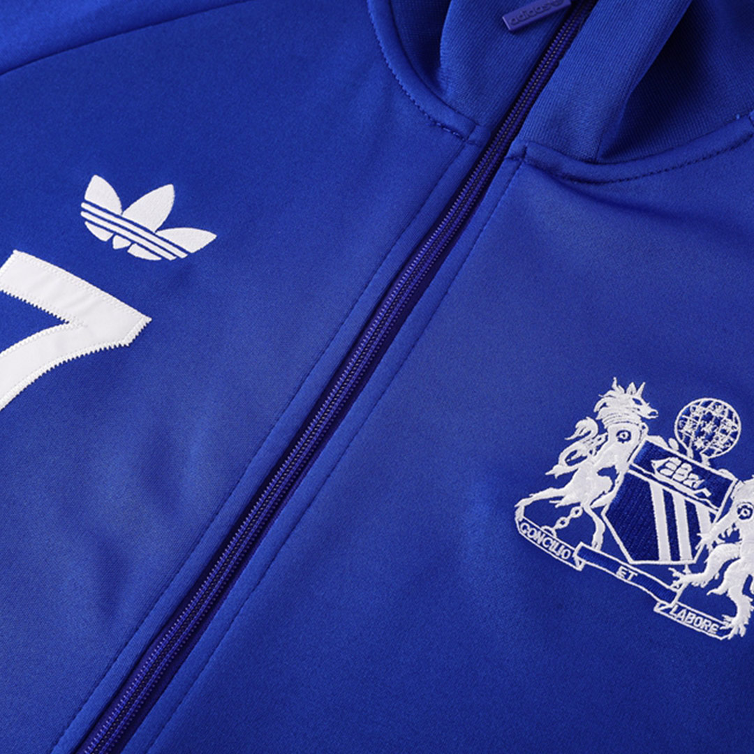 Manchester United Training Jacket Blue - George Best - gojersey